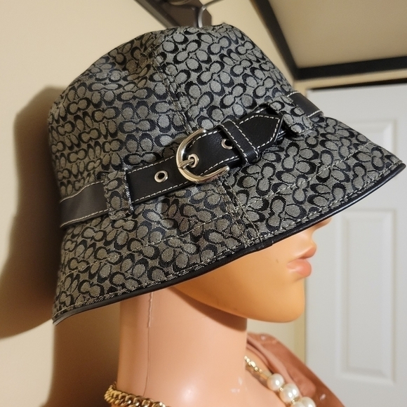 Coach Vintage bucket hat size p/s.